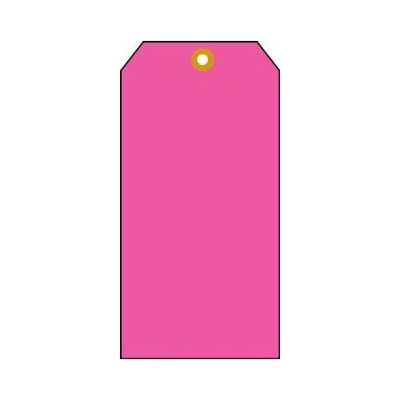 Accuform FLUORESCENT BLANK CARDSTOCKS TAGS 5 TBB616FPP TBB616FPP